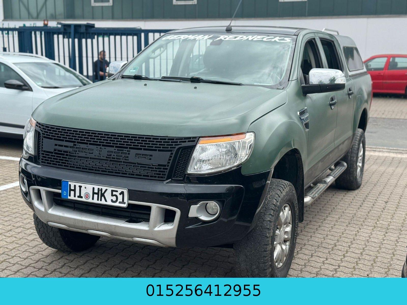 Ford Ranger Limited Doppelkabine 4x4 - TÜV 12/27