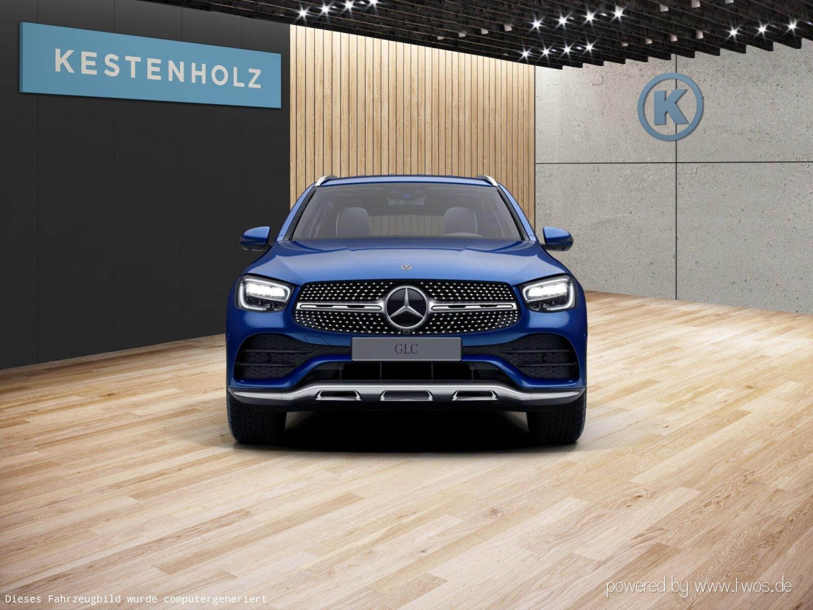 Mercedes-Benz GLC 300 4M *AMG*DISTR*360°TWA°LED*20"-LM*AHK*