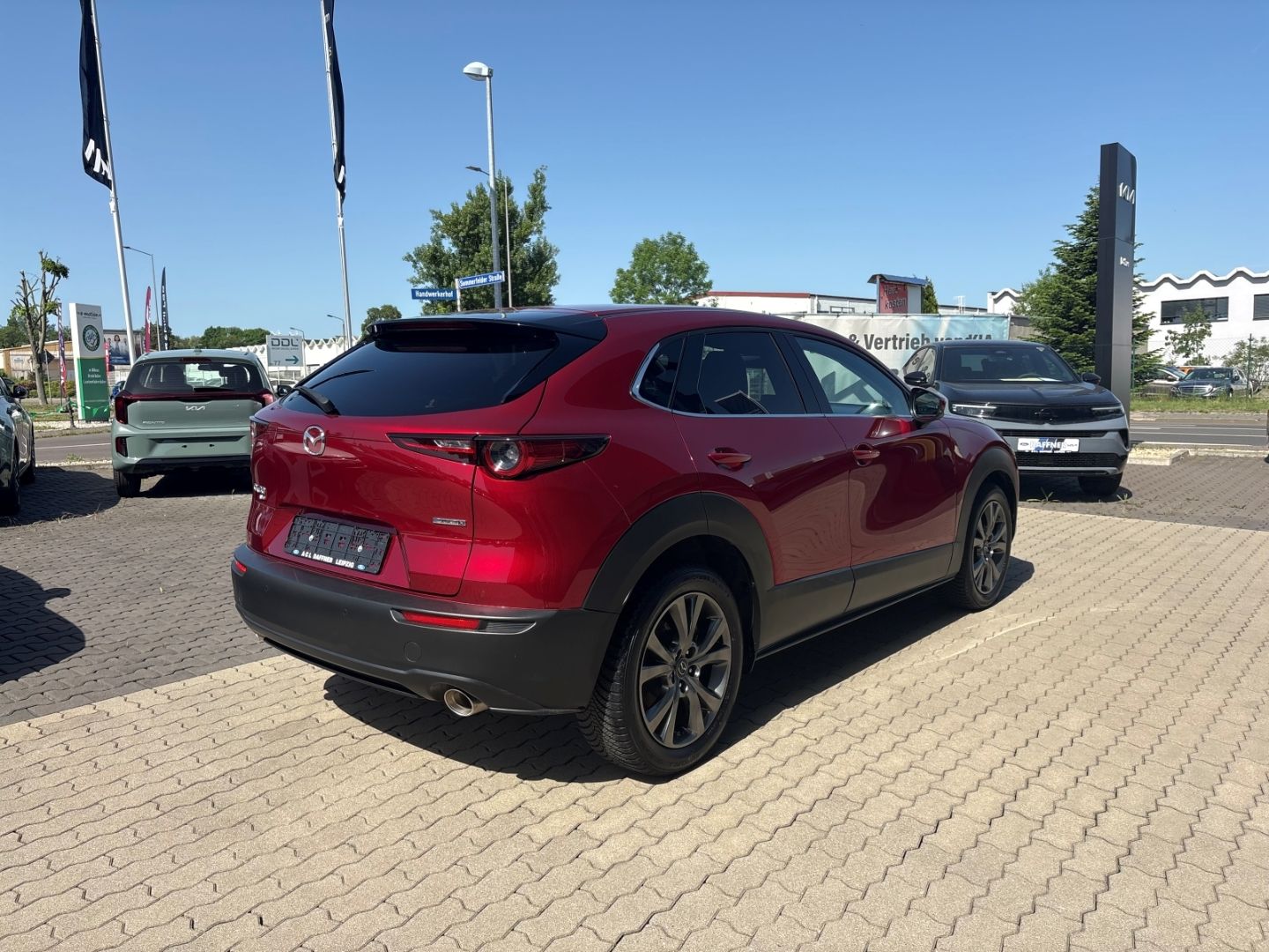 Fahrzeugabbildung Mazda CX-30 Exclusive-Line AWD 360° Kamera Bose Allwet
