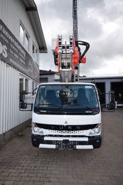 Mitsubishi Fuso AMAK 65E -  Vollelektrisch im Kranbetrieb