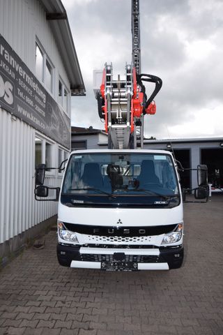 Mitsubishi Fuso AMAK 65E -  Vollelektrisch im Kranbetrieb