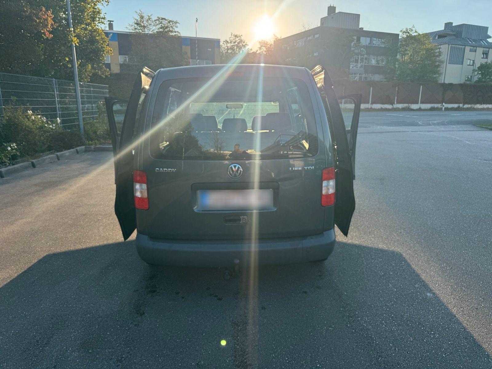 Volkswagen Caddy 2007 — photo 6
