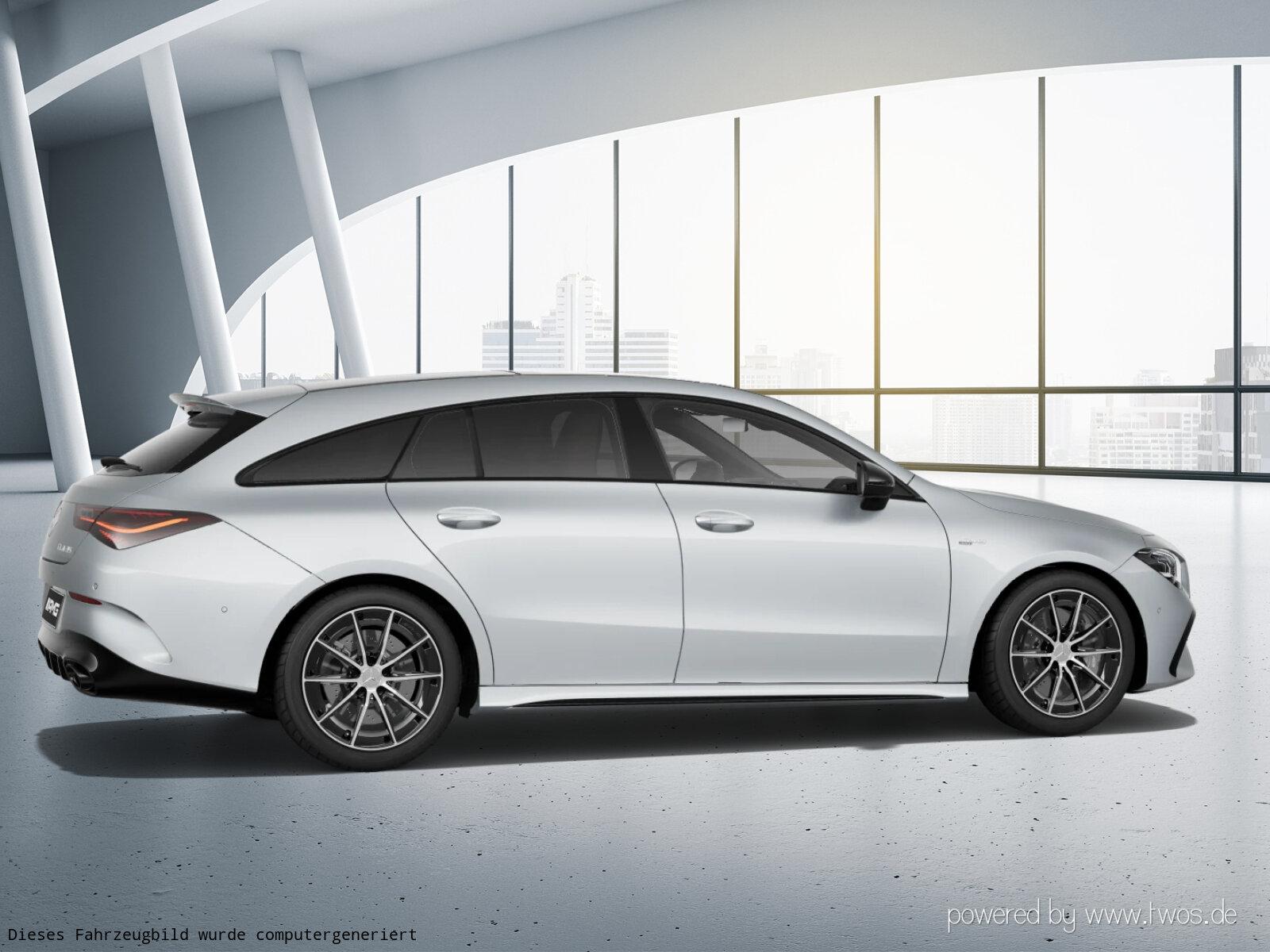 Mercedes-Benz CLA 35 AMG 4M SB Premium Plus/Pano.-Dach/Kamera