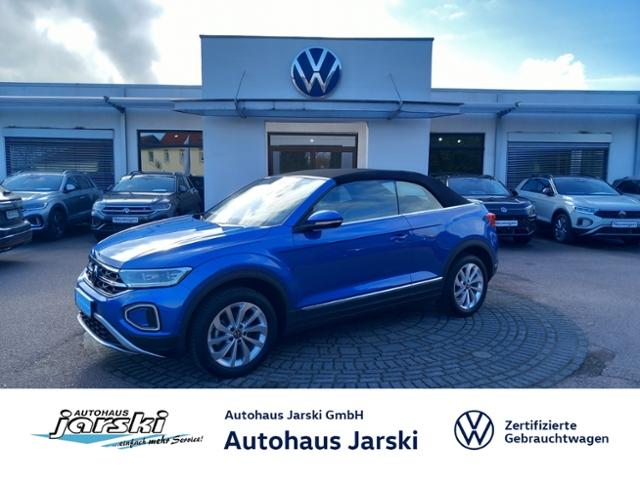Volkswagen T-Roc Cabriolet 1.0 TSI Style AppConnect,LED
