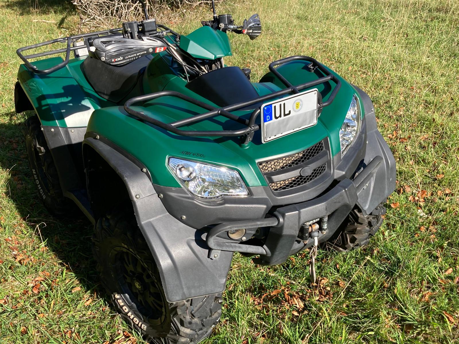 Kymco  2015 — rear view