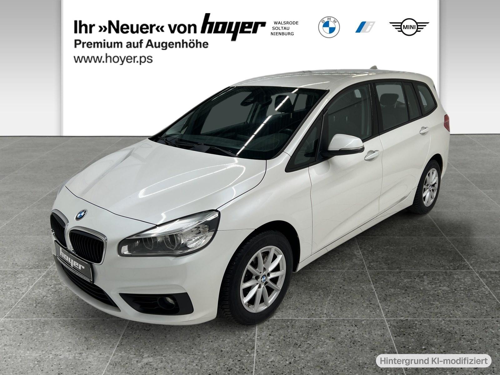 BMW 218i Gran Tourer Advantage LED RFK SHZ