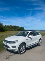 Volkswagen Vw Touareg 2015 Weiß 7P Facelift Exclusiv ... - Volkswagen Touareg: W