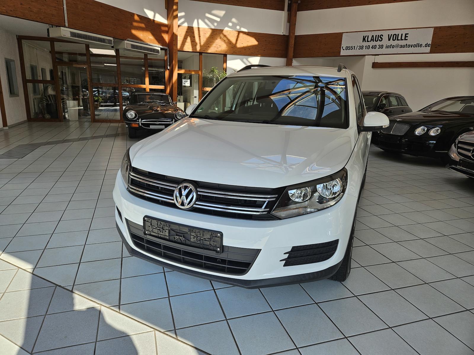 Volkswagen Tiguan 1.4 TSI Trendline BlueMotion Klima AHK