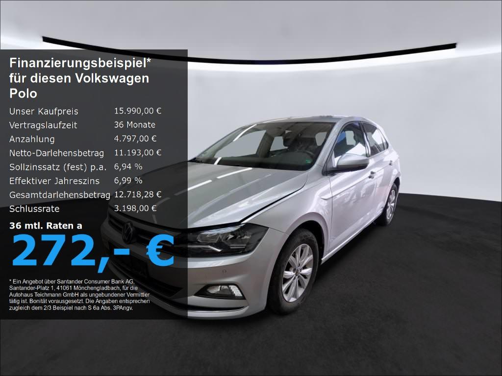 Volkswagen Polo VI Highline 1,0 TSI*APP-Connect*