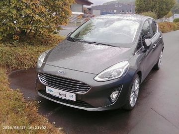 Ford Fiesta Titanium