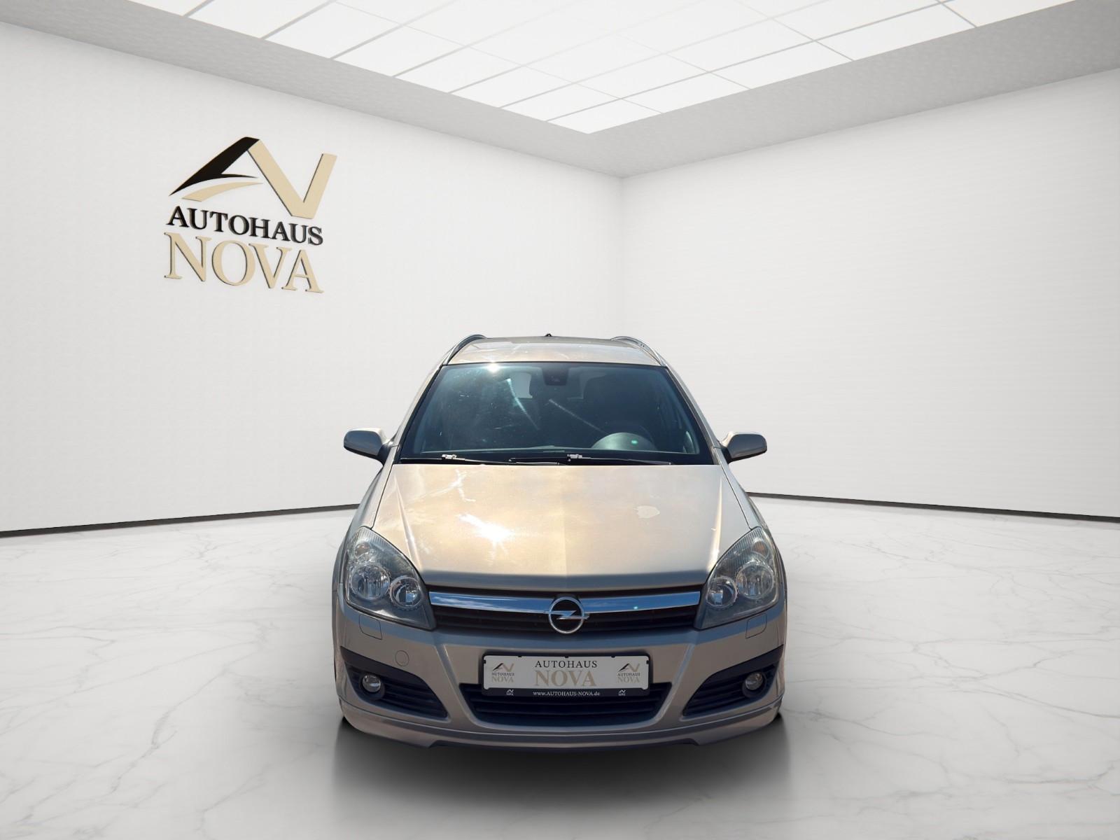 Opel Astra H Caravan Sport OPC-KLIMA-SHZ-1.HAND-TEMPO