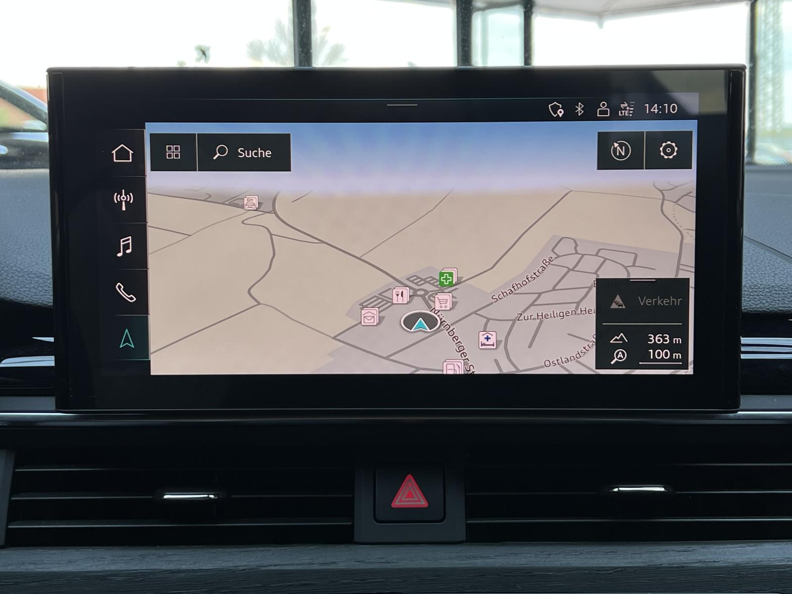 Audi A4 50 TDI Lim. quattro adv. S-Line Navi Led AHK, миниатюра 4