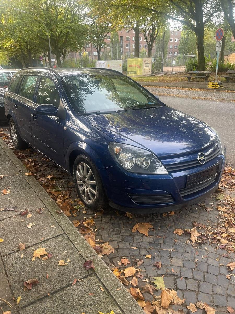 Opel Astra 2006 — engine 105 HP (77kW)