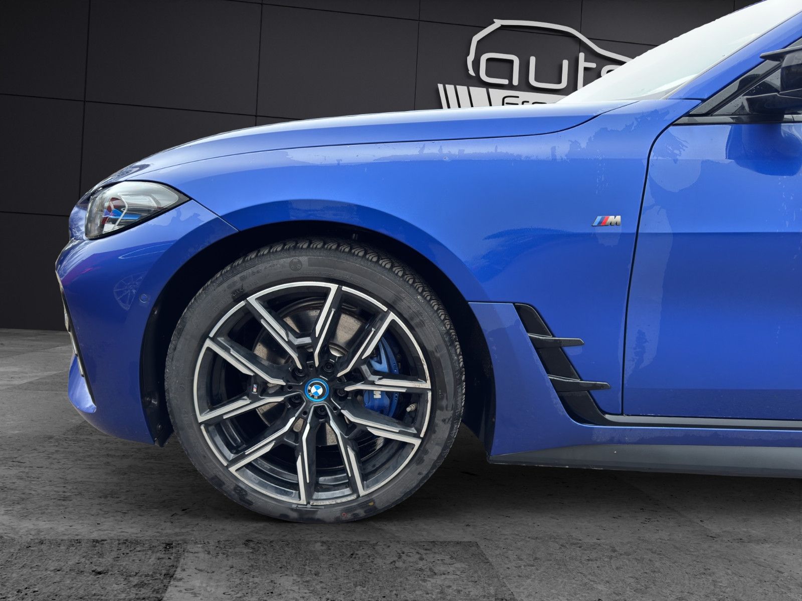 Fahrzeugabbildung BMW i4 Gran Coupe M50 *Laser*Navi*3z Klima*Stdhz*