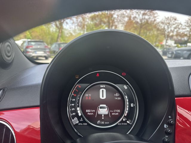500 1.0 Mild Hybrid Red (EURO 6d) Klima Navi