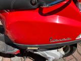 Piaggio LX50 Rot - PIAGGIO ROLLER 50
