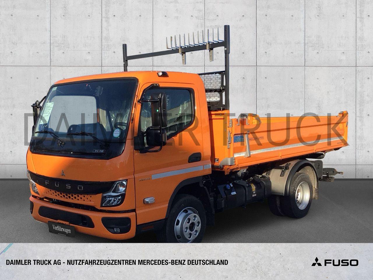 FUSO Mitsubishi Canter 7C18 Meiller Kipper AHK LED
