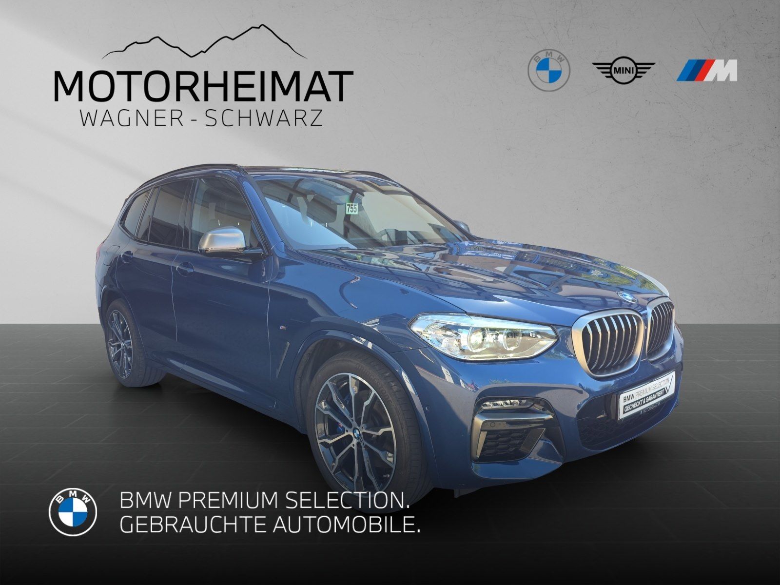 BMW X3 M40i HUD RFK 20 Standhzg AHK eSitze foto 5