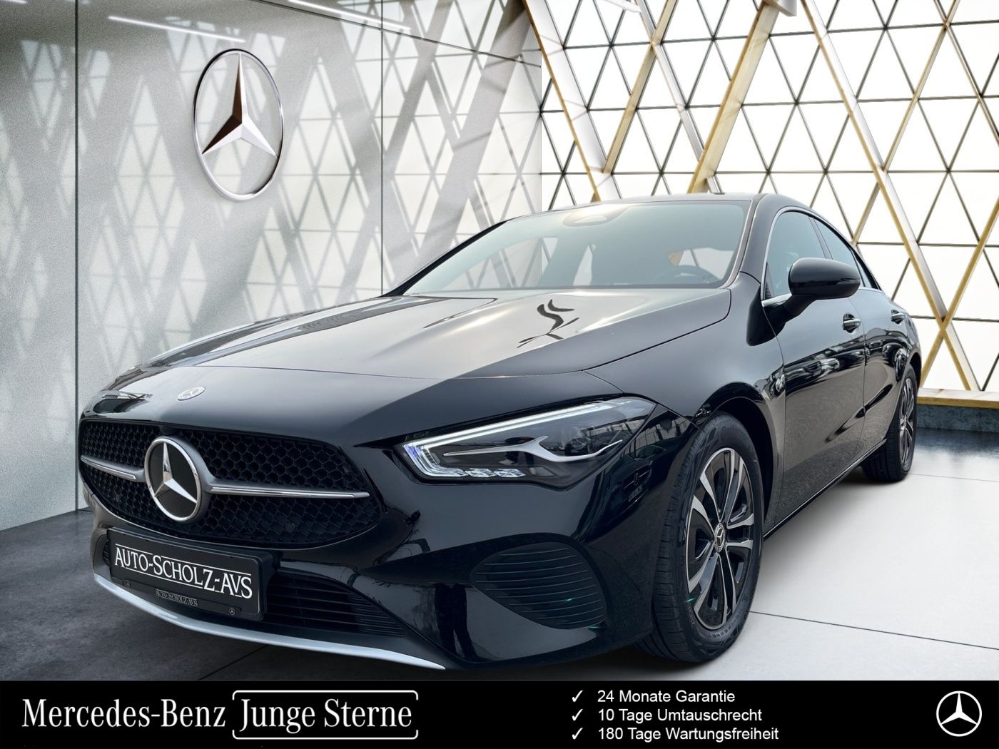 MERCEDES-BENZ CLA 200 d Coupé AHK*LEDhigh*SitzHz*Kamera*Guard*