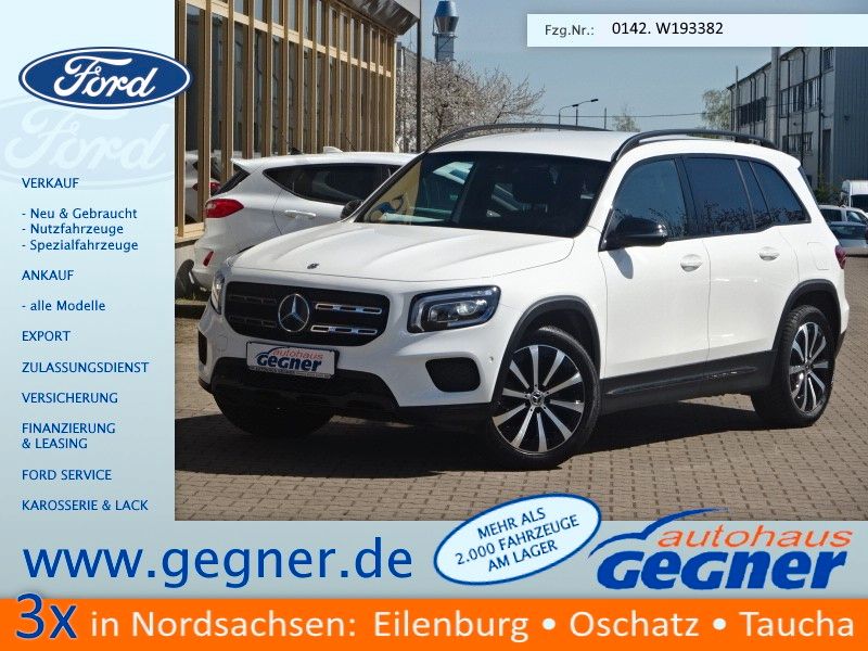MERCEDES-BENZ GLB 200 7G-DCT Progressive MBUX High-End Night