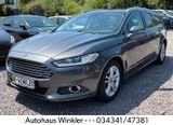 Ford Mondeo Turnier Titanium LED AHK Navi Sony - Ford mit Benzin-Antrieb: Kombi, Automatik