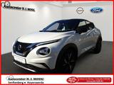 Nissan Juke N-Design 1.0 DIG-T Bi-Color / WKR / AHK - gebrauchte Nissan Juke aus dem Jahr 2020