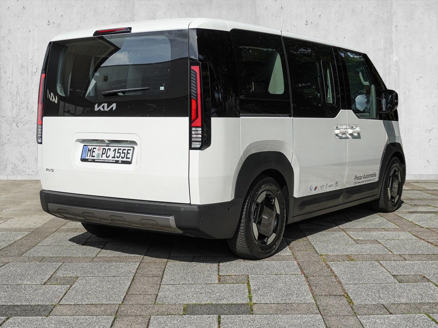 Kia PV5 Passenger 71,2 kWh Elite Allwetter, Wärmepum