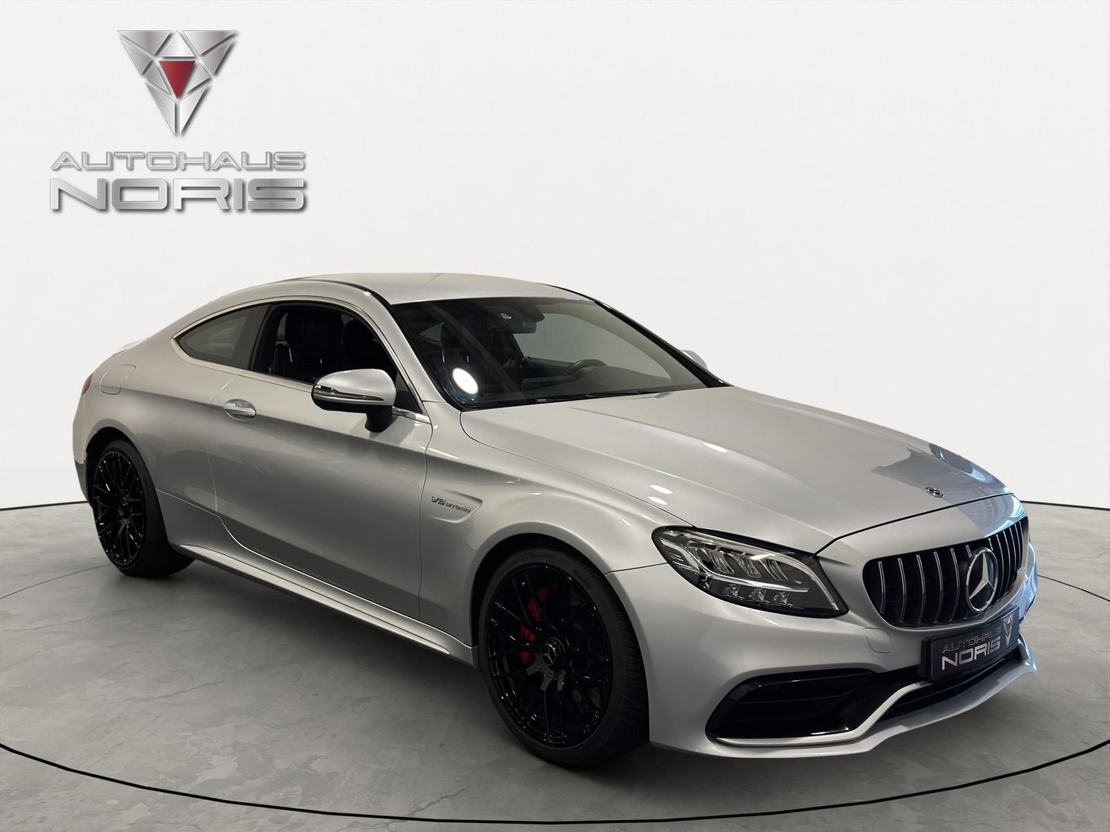 Mercedes-Benz C 63 AMG S *DEUTSCHES-FAHRZEUG*BURMESTER*
