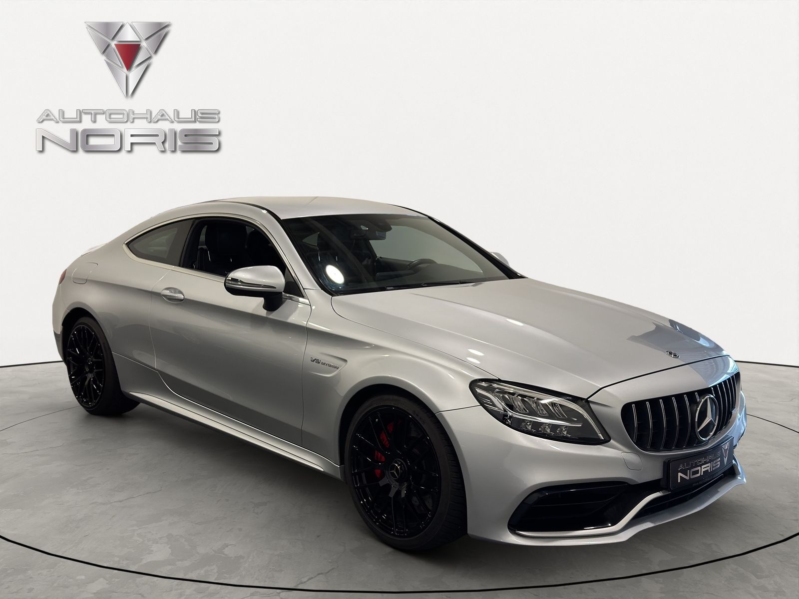 MERCEDES-BENZ C 63 AMG S *DEUTSCHES-FAHRZEUG*BURMESTER*
