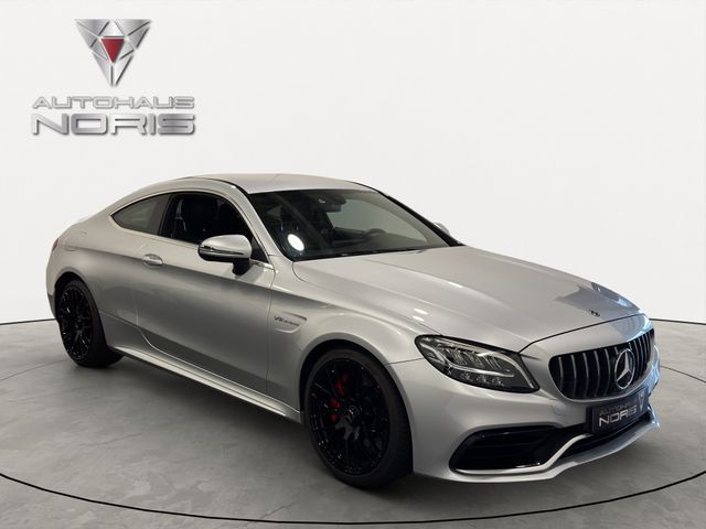 MERCEDES-BENZ C 63 AMG S *DEUTSCHES-FAHRZEUG*BURMESTER*