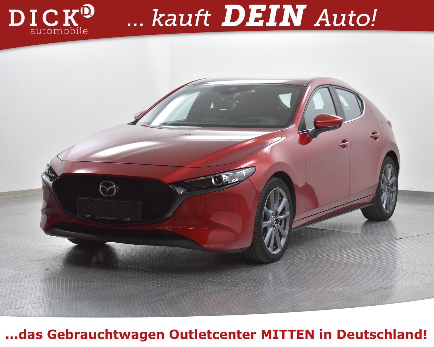 MAZDA 3 2.0 Aut. Select >HEAD+BOSE+VIRTU+LED+ACC+NAVI+ - Image 2