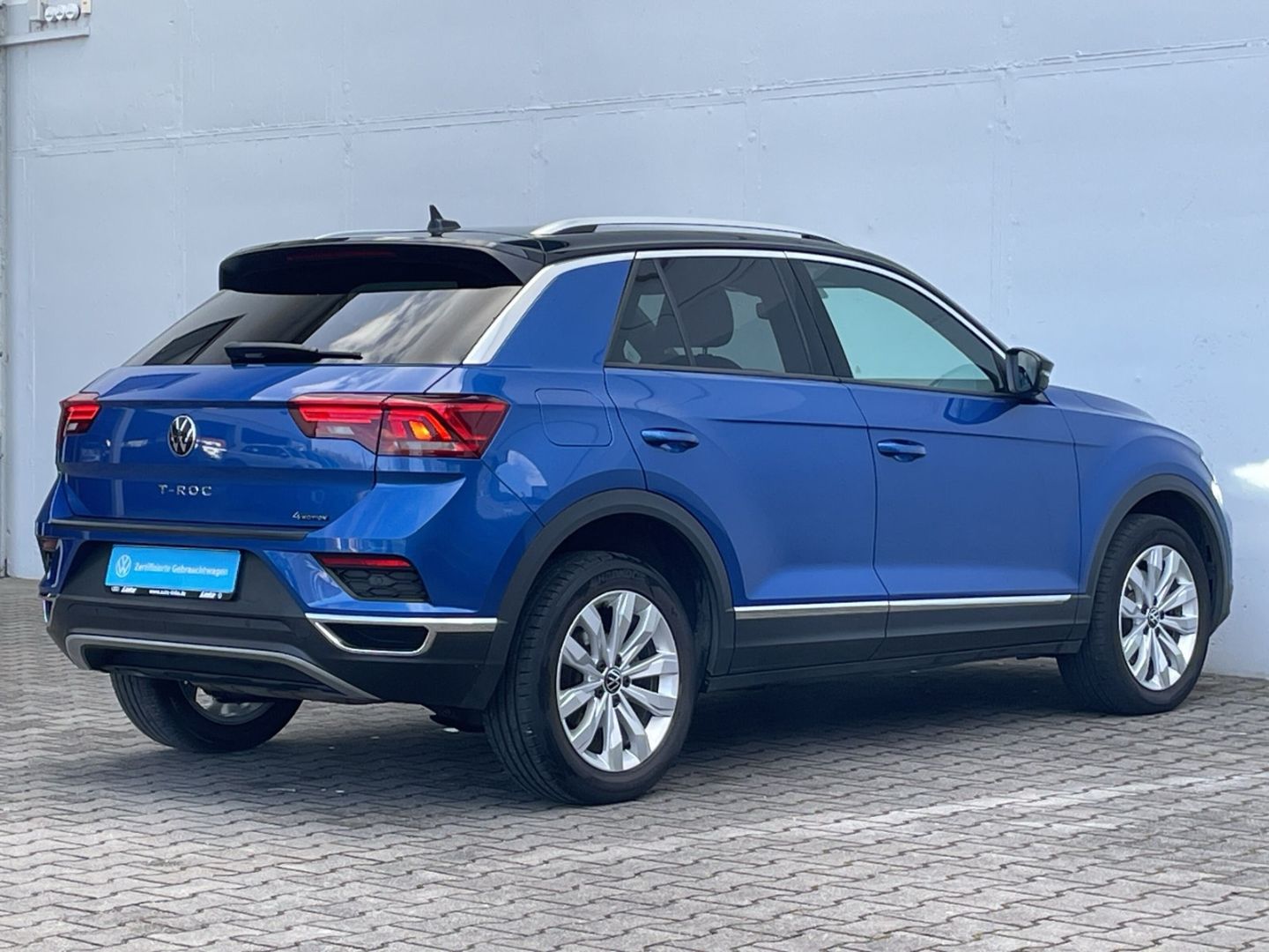 T-Roc 2.0 TSI DSG Sport 4Motion Kamera/Standhzg/