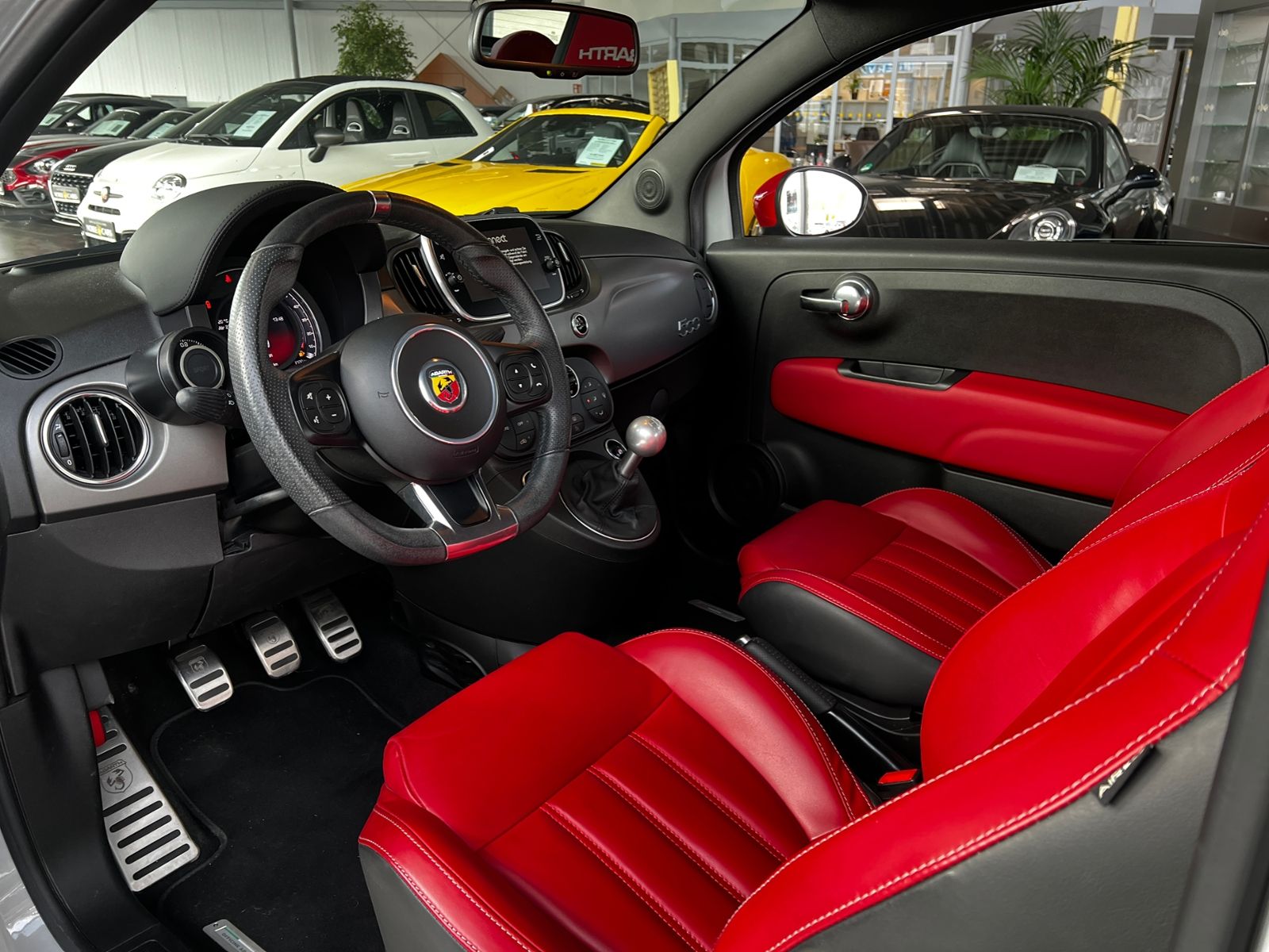 Fahrzeugabbildung Abarth 595 Turismo XENON NAVI LEDER ALU