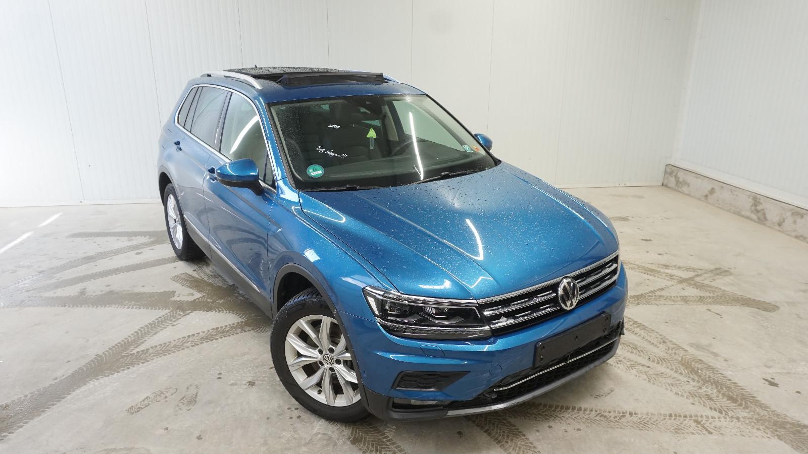 Volkswagen Tiguan 2.0 TDI Highline 4Motion *Pano*Standhzg*