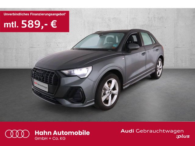 Audi Q3 40 TFSI quattro S line AHK Rückf Virtual LED