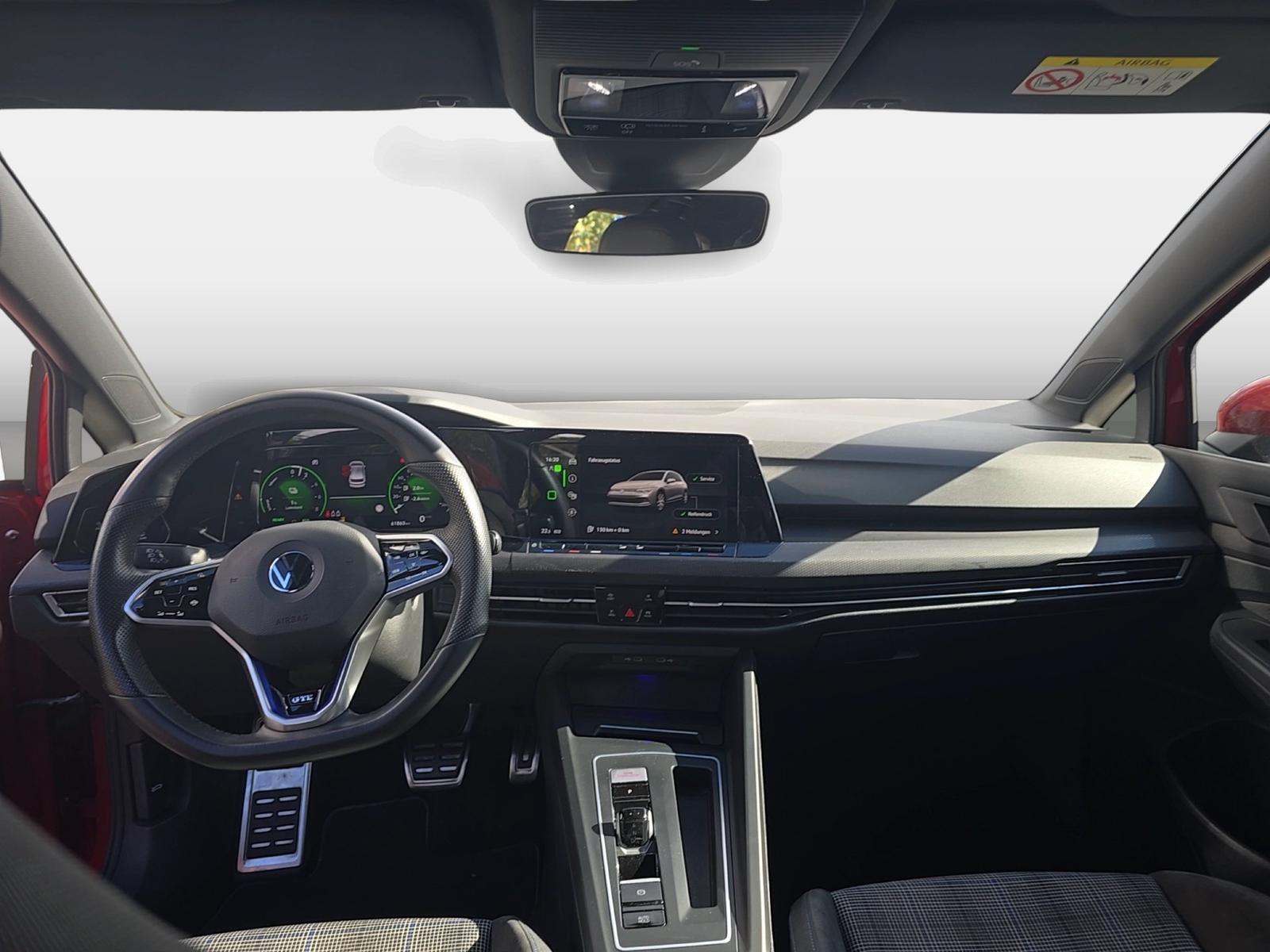 Volkswagen Golf VIII GTE 1.4 eTSI Hybrid DSG CarPlay LED LM, миниатюра 10