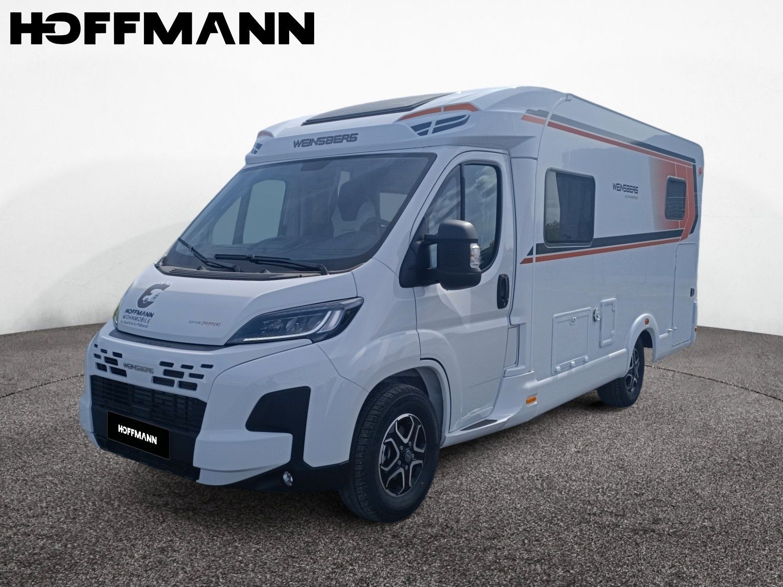 Fahrzeugabbildung Weinsberg CaraCompact 600 MEG PEPPER *Automatik*LED*Standk