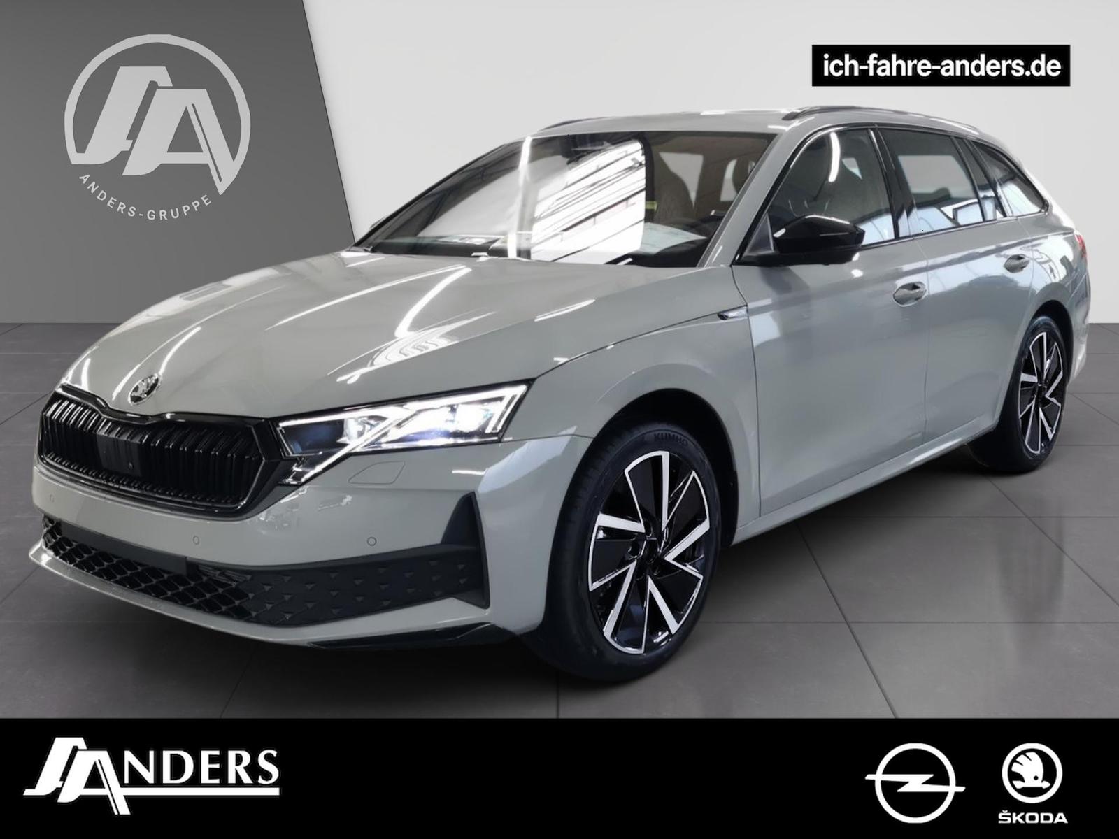 Skoda Octavia 2.0 TDI 360°+Distronic+HUD+KeyLess+LED