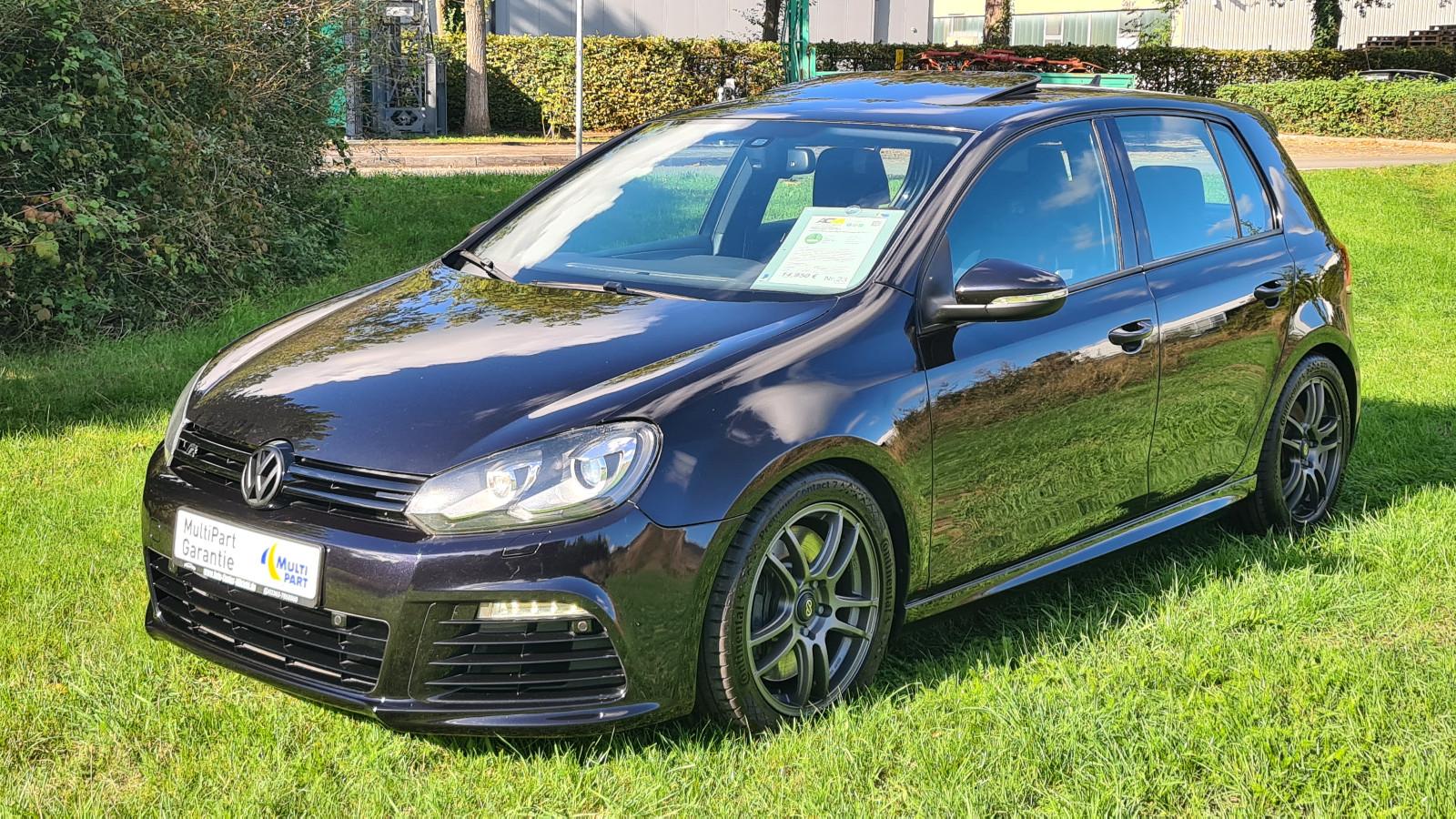 Volkswagen Golf VI R 4Mot Navi*SSD*Sport-Licht+Sichtpaket*