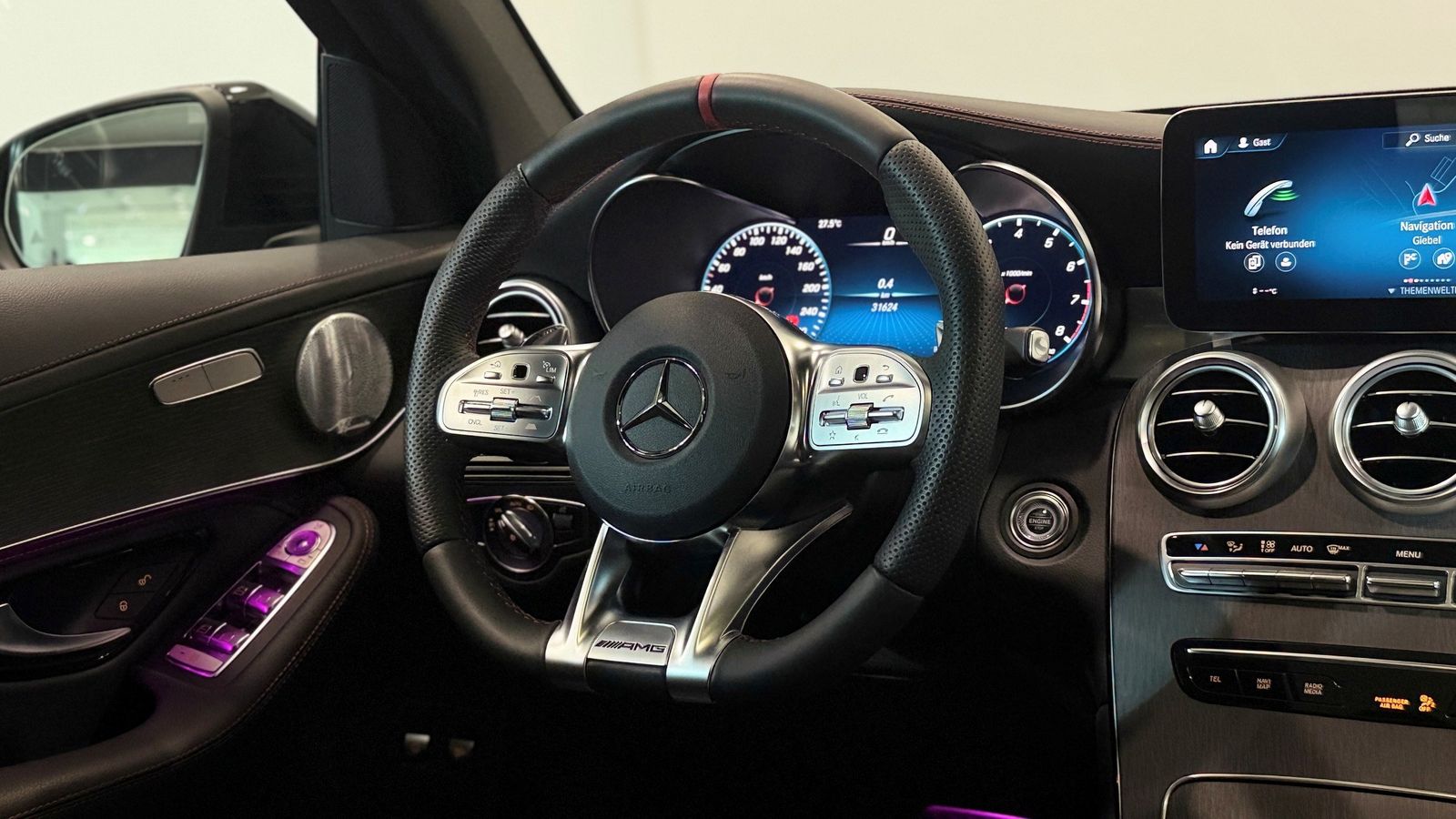 Mercedes-Benz GLC 43 AMG Schiebedach AHK Burmester Perf.Abgas foto 13