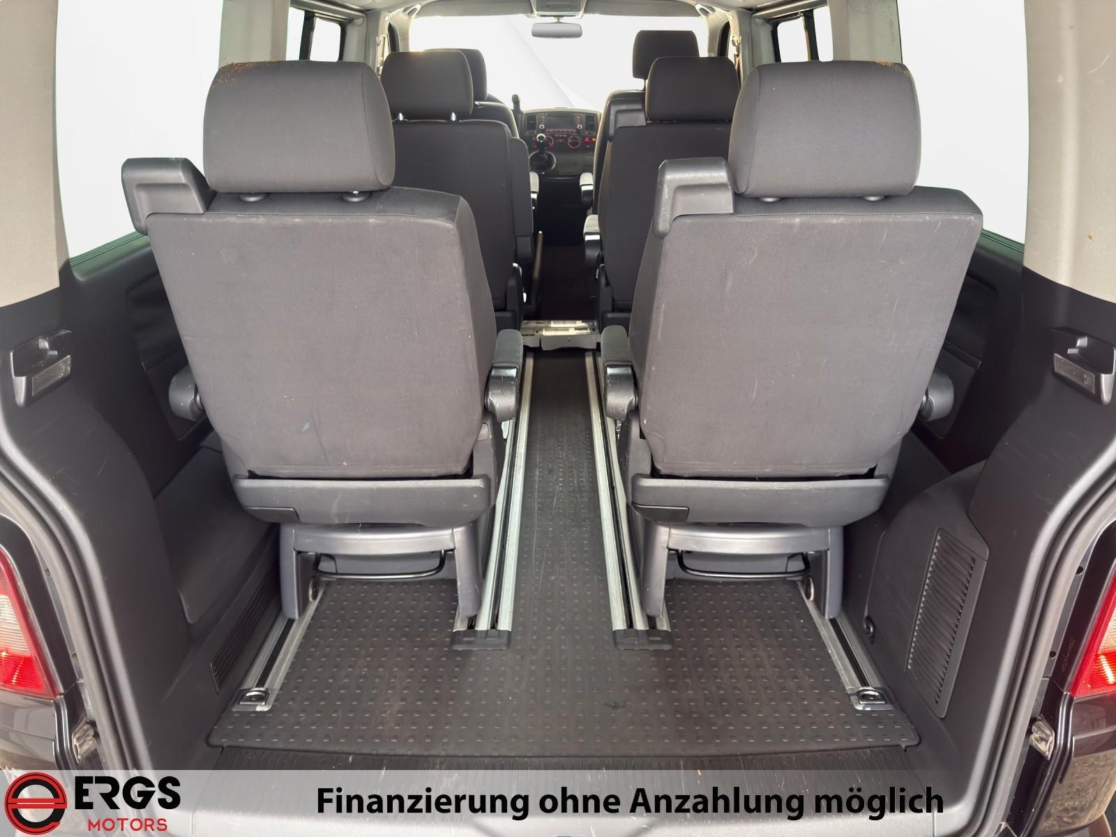 VOLKSWAGEN T5 MULTIVAN 2.5 TDI 174ch COMFORTLINE BVM Historique présent - 2EME MAIN Sièges chauffants Portes coulissantes 2 côtés Attelage