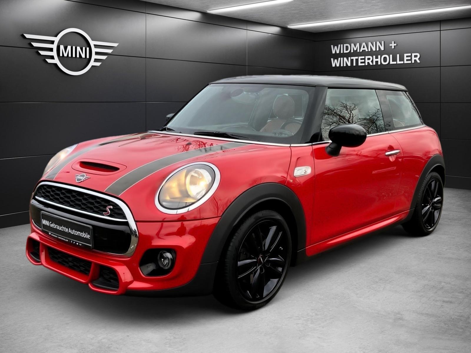 MINI Cooper S 3-Türer Aut. Leder Navi Pano JCW Paket