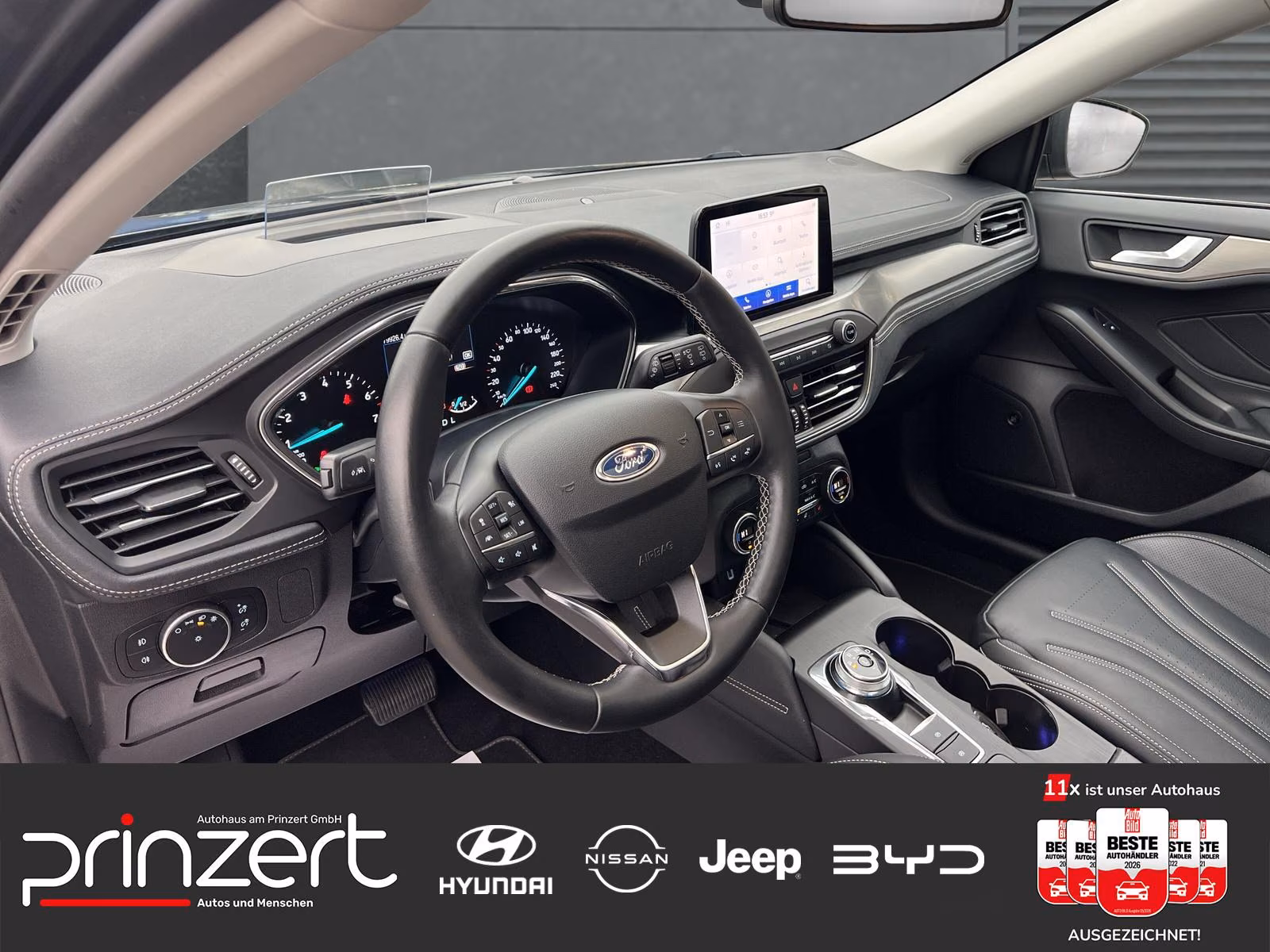 Ford Focus Lim. 1.5 EcoBoost Active Vignale