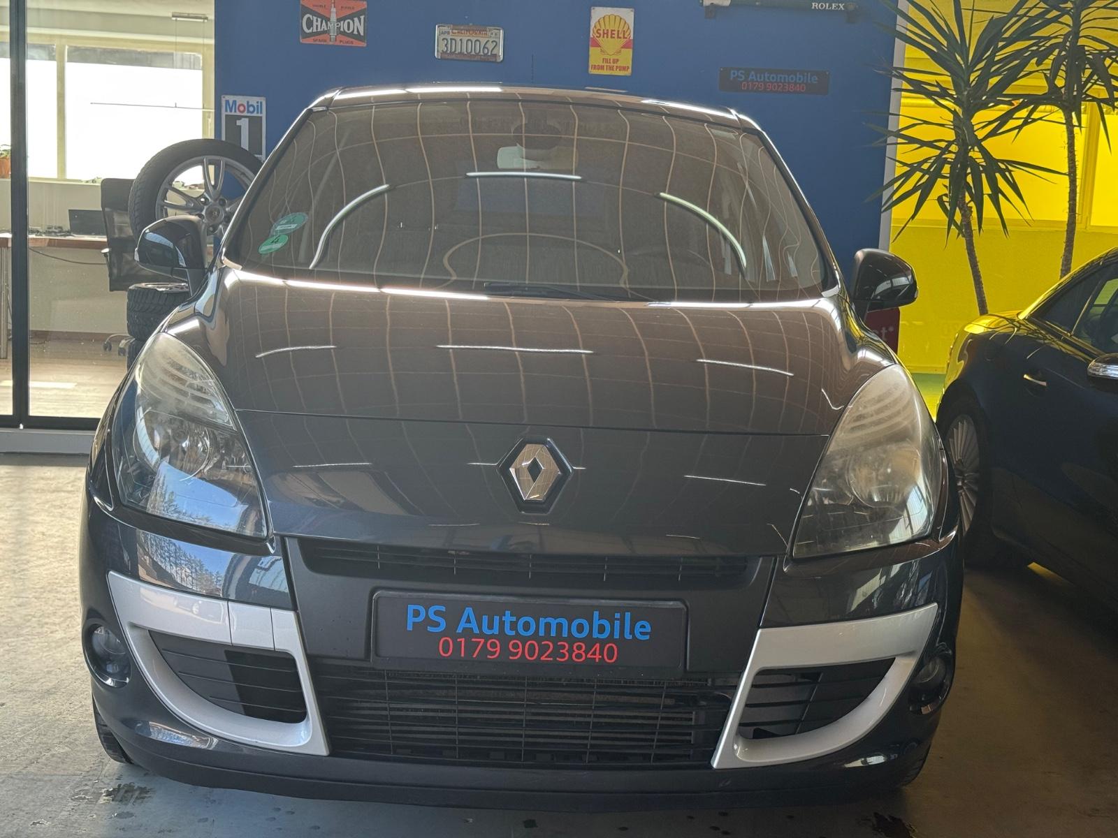 Renault Scenic III BOSE Edition*NAVI*SHZ*PDC*ALU