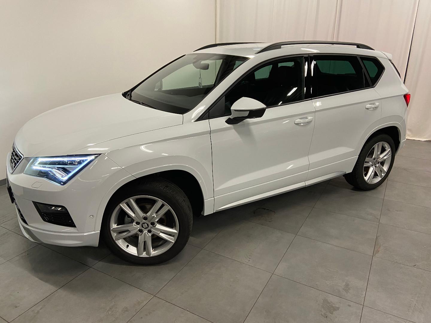 Seat ATECA 1.5 TSI FR NAVI LED KAMERA 18" DAB ACC