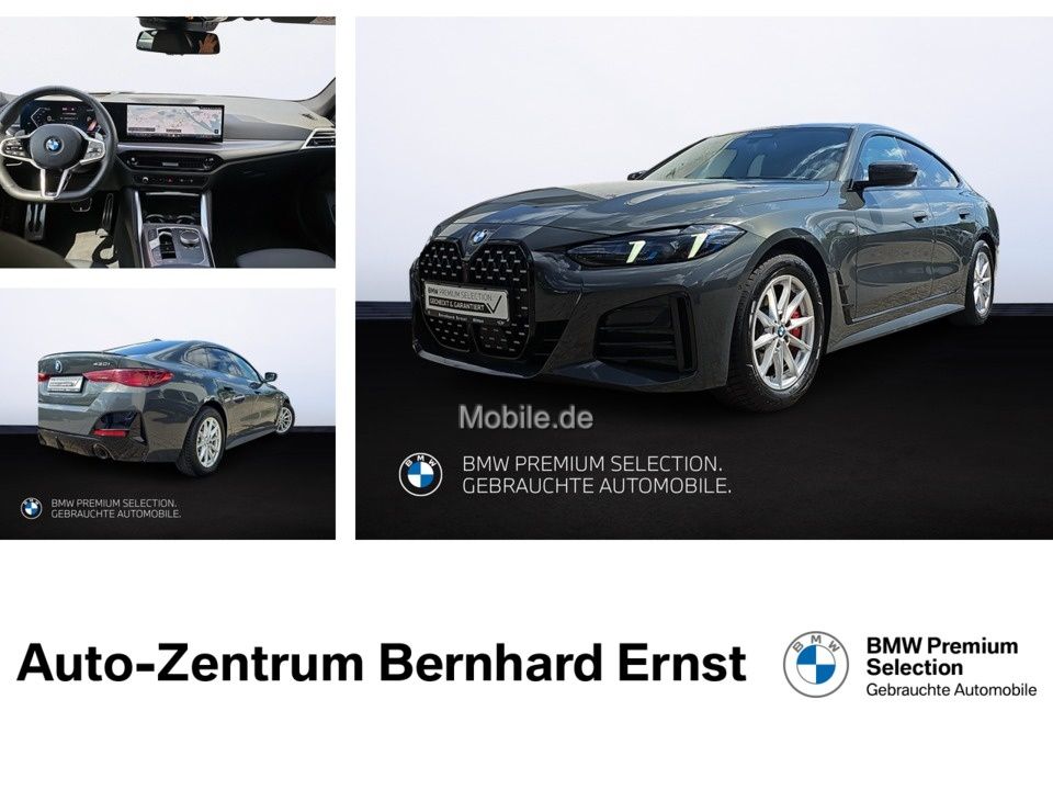 BMW 430i xDrive Gran Coupe M Sportpaket AHK Glasdach