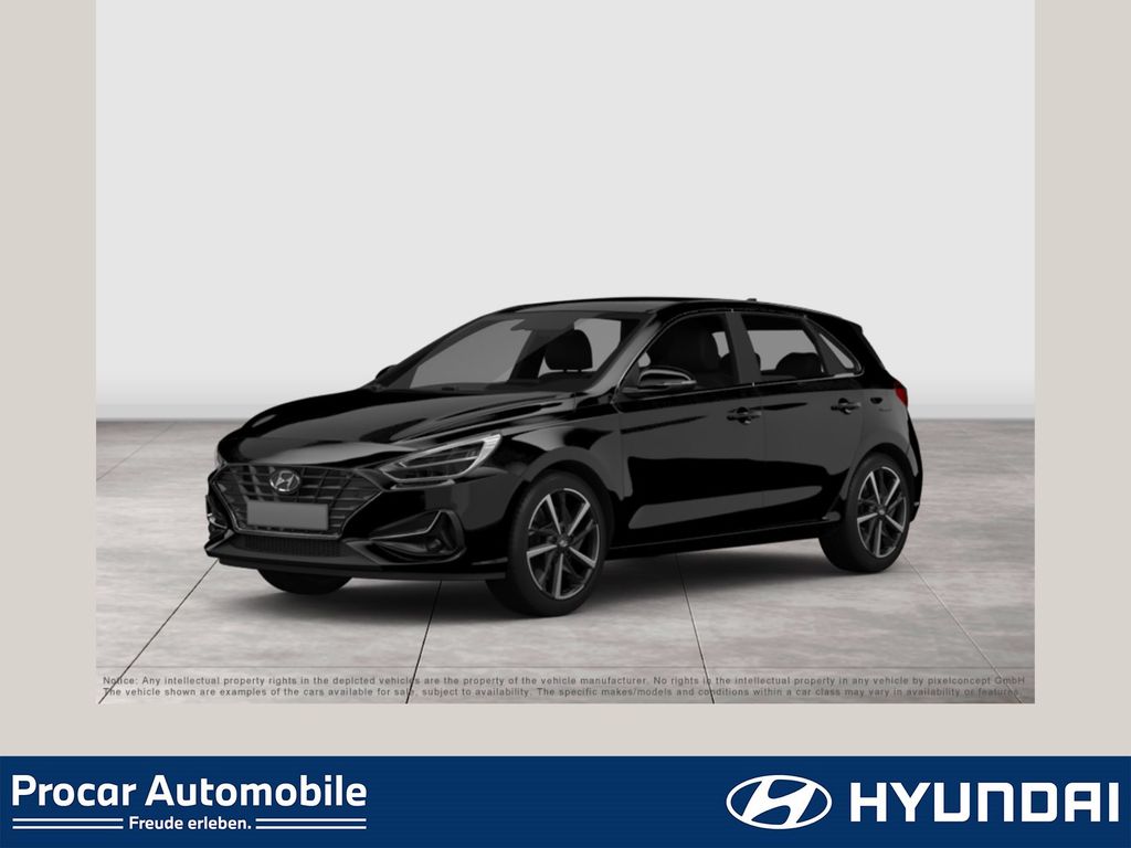 Abbildung Leasingangebot Hyundai i30 TREND, 5-Türer MY26, 1.0 T-GDI, 115PS, RFK,