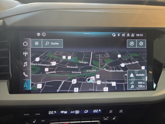 Q4 Sportback e-tron basis