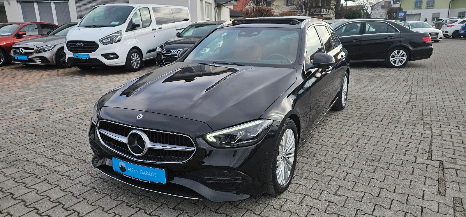 Mercedes-Benz C 220*d*4-Matic*Aut.*T-Modell*Avantgarde*Leder*