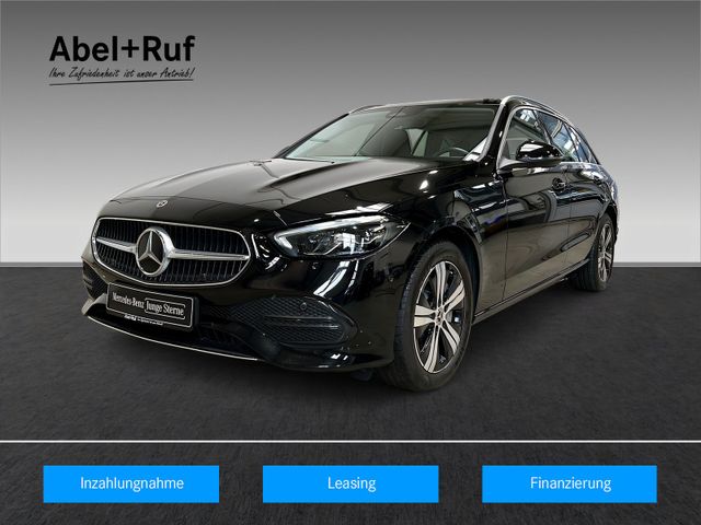 MERCEDES-BENZ C 300 e T AVANTGARDE+LED+Kamera+Ambi+CarPlay+AHK